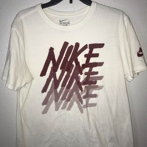 White Nike Shirt